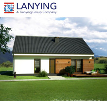Beautiful design and economic small prefab house made by China manufacturer